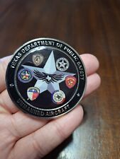 Texas Department Of Public Safety Unmanned Aircraft Challenge Coin picture