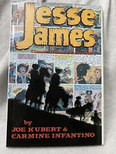 Jesse James:The Classic Western Collection HC Signed By Joe Kubert Carmine Infan picture