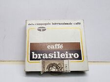 Vintage Matchbook Cover - CAFFE BRASILEIRO Matchbox Match Book Empty picture