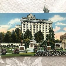 Temple Block - Salt Lake City, Utah Postcard picture