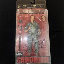 Quentin Tarantino Signed 2007 NECA Grindhouse Planet Terror  - JSA AJ64745 picture
