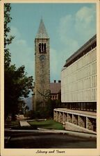 Library Tower Cornell University Ithica New York ~ postcard sku701 picture