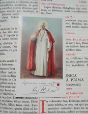 Christian second class relic Saint Pope Pius X vestment picture