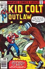Kid Colt Outlaw #219 VG 1977 Stock Image Low Grade picture