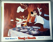 Song of the South  - Rare Original Theater Lobby Card - New - 1980 picture