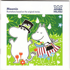 Moomin Products Booklet Iittala Arabia Finland 2014 picture