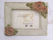 FIGI Graphics Resin Elements Roses Frame for 4 x 6 Photo  *NEW* picture