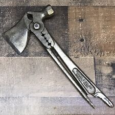 Vintage Hatchet Multi-Tool Axe Hammer Wrench*Thomas MFG Co *Worn & Broken* Rare picture