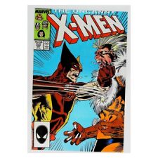 Uncanny X-Men (1981 series) #222 in Near Mint minus condition. Marvel comics [z picture