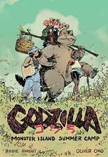 Pre-Order Godzilla: Monster Island Summer Camp Trade Paperback VF/NM IDW HOHC picture