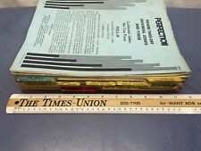 Rare Vintage 1930s-1960s Perfection Cost And Parts Guides Binder Huge Catalog picture