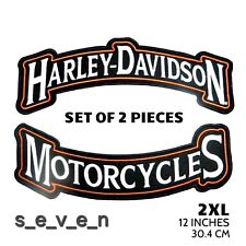 Harley Davidson Patches 12