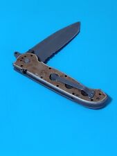 CRKT- M16- 14ZSF Carson Design Special Forces Flipper Knife, Made in USA D5 picture
