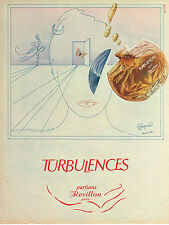 1983 ADVERTISING TURBULENCE perfumes well being REVILLON picture