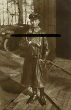 WWI Pour-le-Merite Ace Wolff Enlarged Sanke Photo Jacket Jasta Richthofen Fokker picture