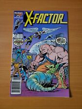 X-Factor #7 Newsstand Variant ~ NEAR MINT NM ~ 1986 Marvel Comics picture