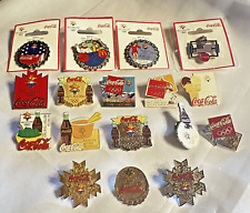 Coca Cola Pins, 2002 Olympics Salt Lake City - Selection of 17 picture