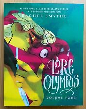 LORE OLYMPUS GN Volume 4 Rachel Smythe Del Ray Books 2021 NEW picture
