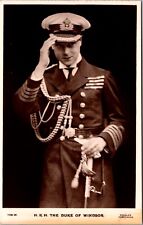 Real Photo Postcard H.R.H. The Duke of Windsor picture