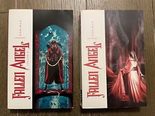 Fallen Angel Omnibus Volumes 0 & 1 By Peter David RARE Graphic Novel TPB picture