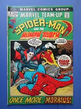 1972 Marvel Team-Up Spider-Man and The Human Torch Issue #3 Comic Book picture
