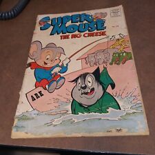 Supermouse The Big Cheese #36 pines comics 1956 Funny Animals- Noahs Ark cover picture