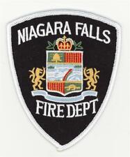 Canada Niagara Falls Fire Dept Patch picture