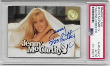 Jenny McCarthy Signed 1998 Playboy Card #15 PSA/DNA Certified picture