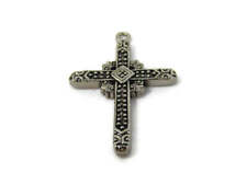 Vintage Cross Necklace Pendant Excellent Design picture
