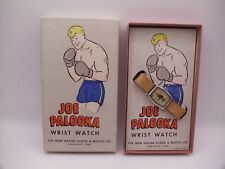 JOE PALOOKA WATCH IN ORIGINAL BOX NEW HAVEN CO. 1947 AMAZING NMINT CONDITION picture