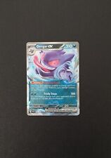 Pokemon TCG Temporal Forces Gengar Ex 104/162 picture