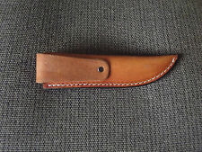 LEFT HANDED Custom Leather Sheath for  Fixed Blade Knife 1021 picture