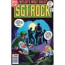 Sgt. Rock #310 in Fine minus condition. DC comics [b picture