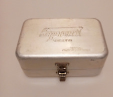 Vintage Sport Presso Aluminum Tin Box only the box picture
