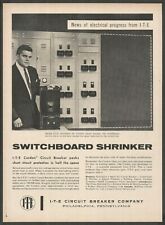 I-T-E Cordon Circuit Breaker. SWITCHBOARD SHRINKER-1958 Vintage Print Ad picture
