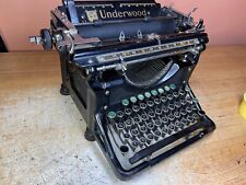 Beautiful 1935 Underwood 11 Working Elite Decimal Tab Typewriter w New Ink picture