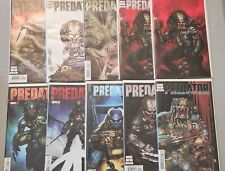 PREDATOR - comic book lot - old and new 65+ total picture
