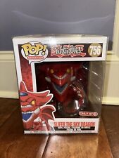 Funko Pop Yu-Gi-Oh Slifer The Sky Dragon Super 6 inch 756 Target w/ Protector picture