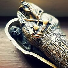 Mummy in Coffin, Egyptian Sarcophagus with Mummy, King Tut, Oddities picture