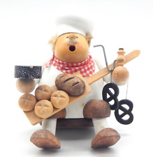 Sitting Baker with Cakes and Breads German Incense Smoker BY KWO Made In Germany picture