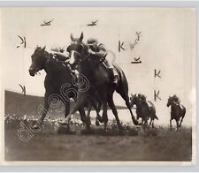 VINTAGE Horse Racing at the Aqueduct 1954 PRESS PHOTO picture