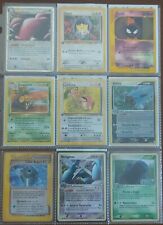 Pokemon Lot Old 1 Edition picture
