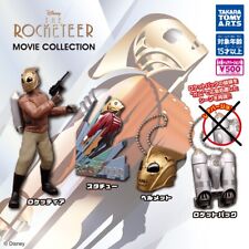 The Rocketeer Movie Collection Normal Set of 4 Capsule Toy Japan Import picture