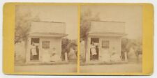 MASSACHUSETTS SV - Salem Toll Booth - 1870s RARE picture