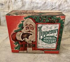 NOS Vtg 1940s John Weisert’s Tipperary Smoking Mixture EMPTY Santa Box Display picture
