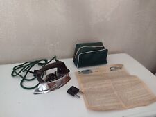 Vintage Zoeller AZN - Automaticus, Bakelite Travel-Flat-Iron, West Germany picture