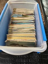 Huge Lot Of Postcards - Approx 750 - Posted And Unposted (PC LOT T) S5 picture