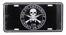 The 2nd Amendment Liberty or Death 1789 Skull 6