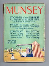 Munsey's Magazine Pulp Aug 1915 Vol. 55 #3 FR picture