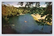 Postcard California Guerneville CA Russian River 1960s Chrome Unposted picture